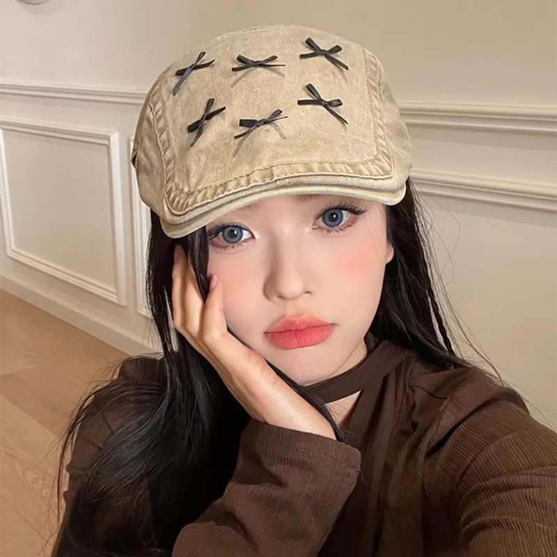 PALBAS American Vintage Advance Hat Berets Women's-1