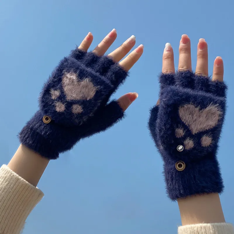 PALBAS Polyamide Knit Gloves Women's-10