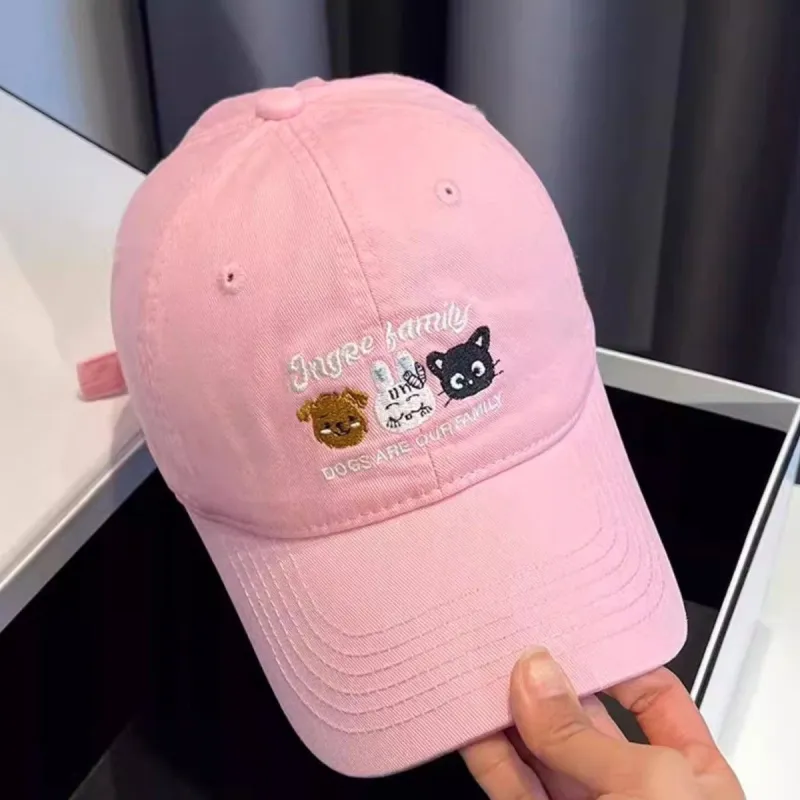 PALBAS Cotton Baseball Caps Women's-3
