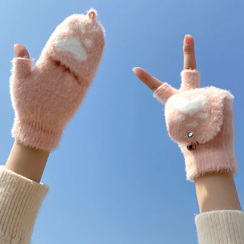 PALBAS Polyamide Knit Gloves Women's-2