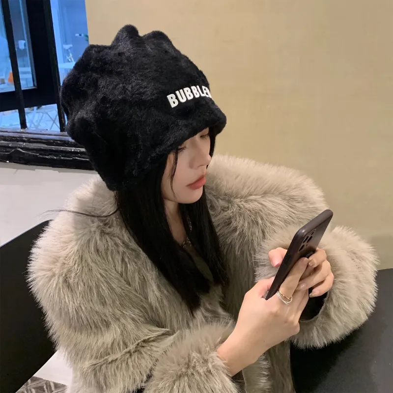PALBAS Polyester Beanies Women's-8
