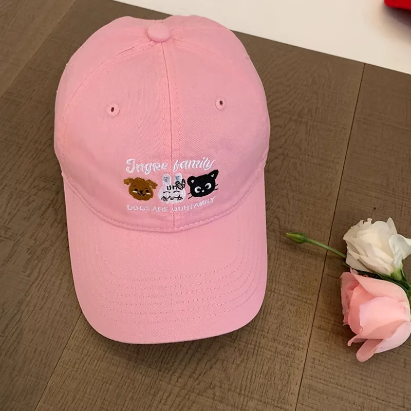 PALBAS Cotton Baseball Caps Women's-4