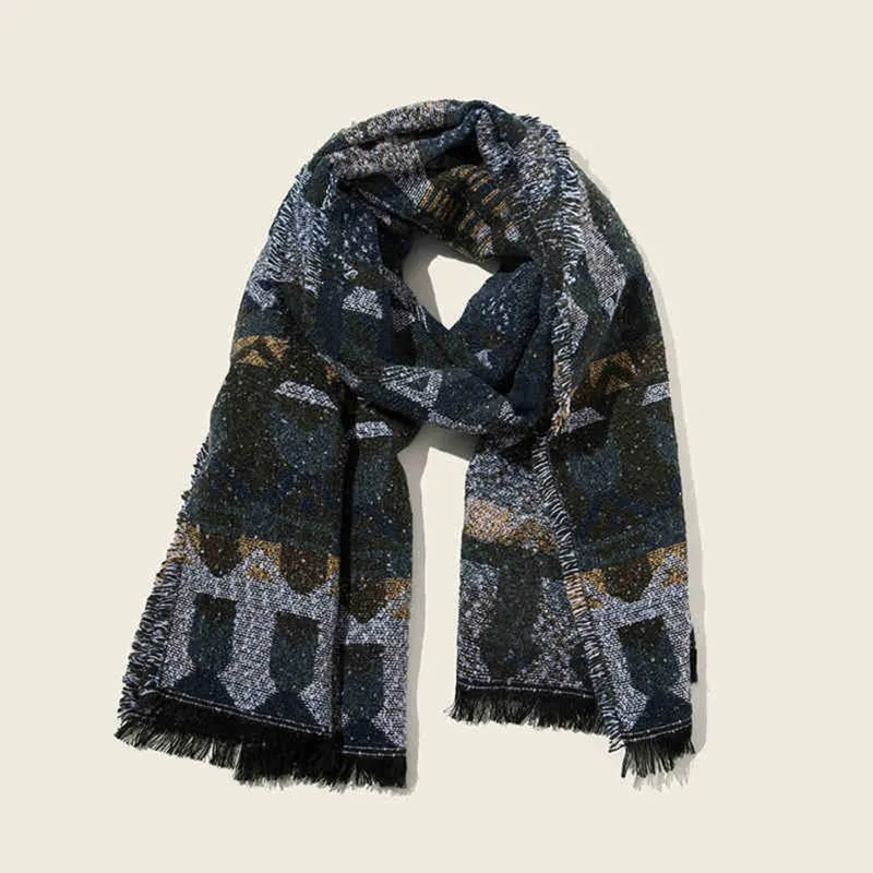 PALBAS Knit Scarves Women's-1