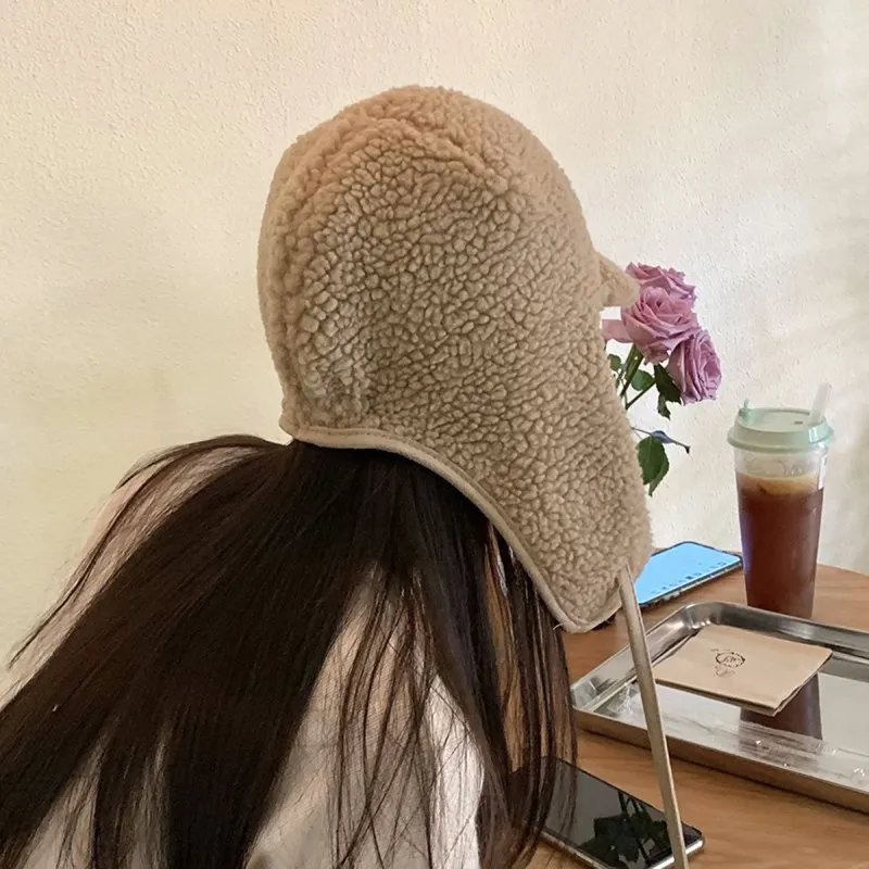 PALBAS Alpaca Trapper Hats Unisex-9
