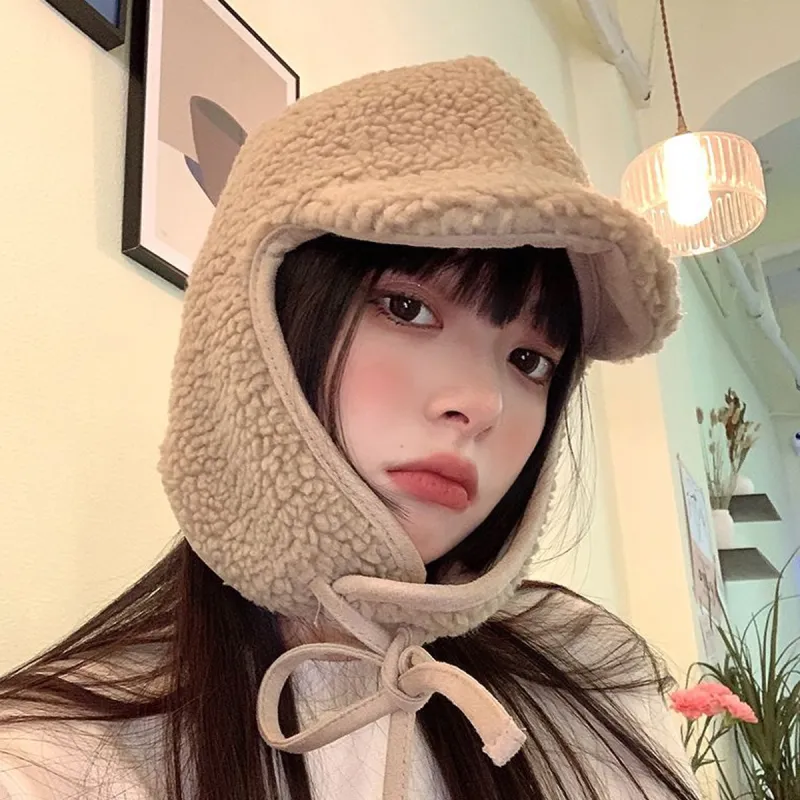 PALBAS Alpaca Trapper Hats Unisex-8