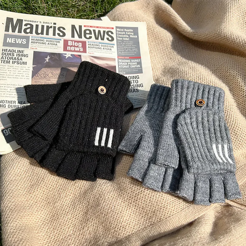 PALBAS Knit Gloves Unisex-7
