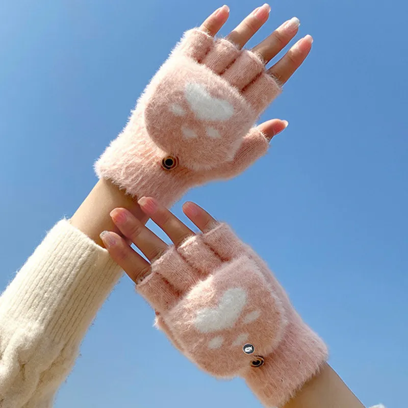 PALBAS Polyamide Knit Gloves Women's-4