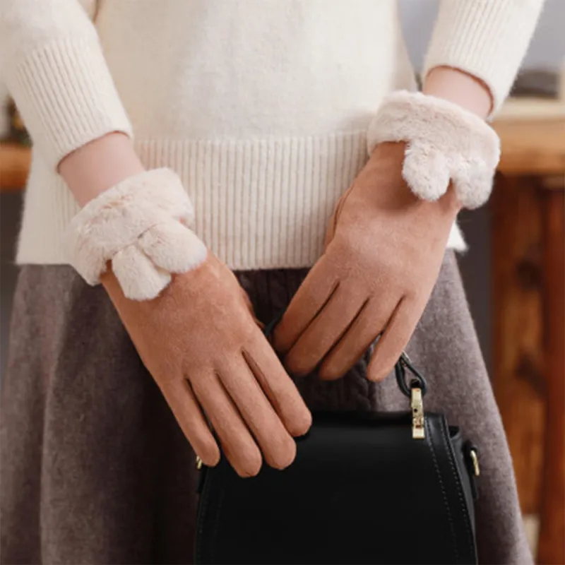 PALBAS Polyester Gloves Women's-3