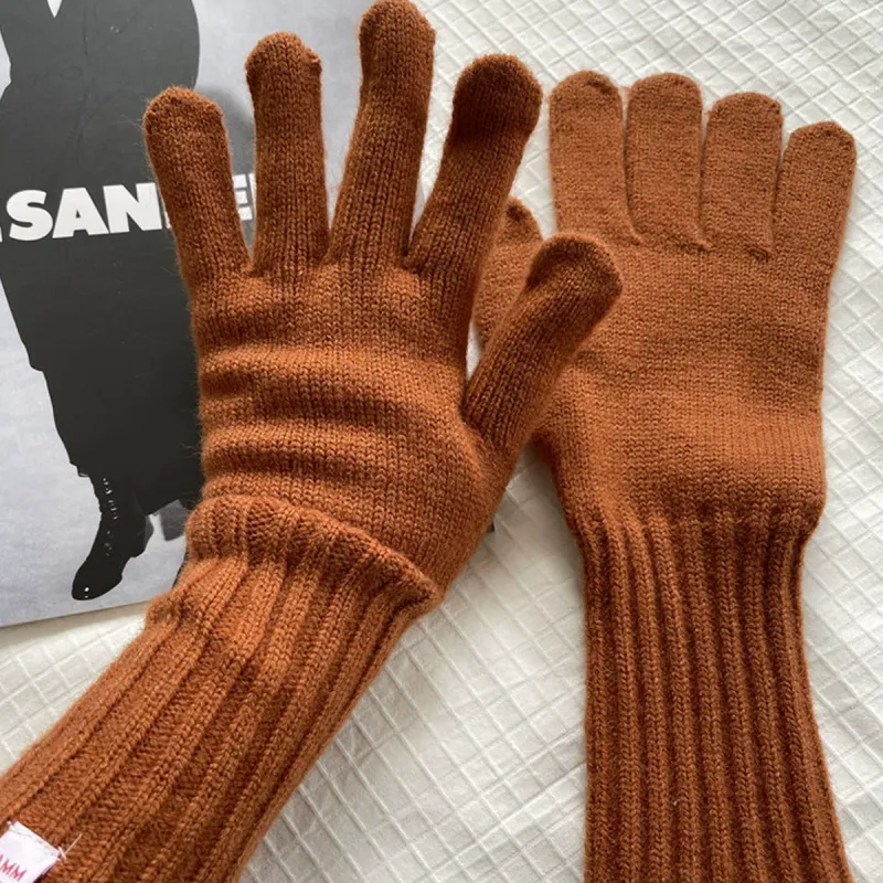PALBAS Polyester Knit Gloves Unisex-6
