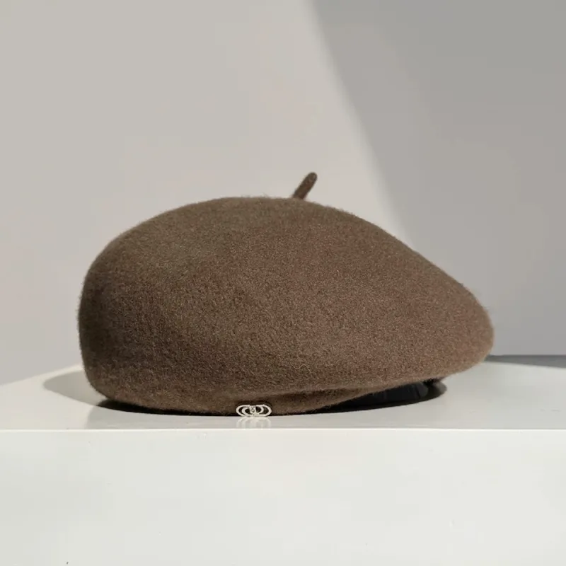 PALBAS Sheep Wool Berets Women's-1