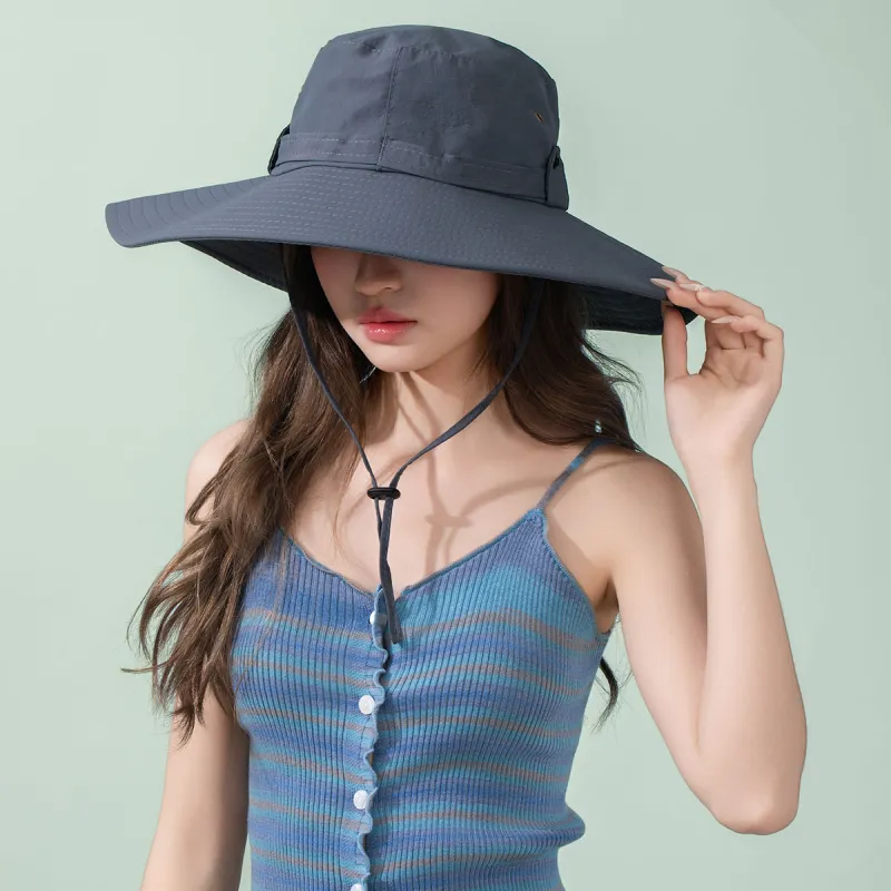 PALBAS Polyamide Bucket Hats Unisex-8