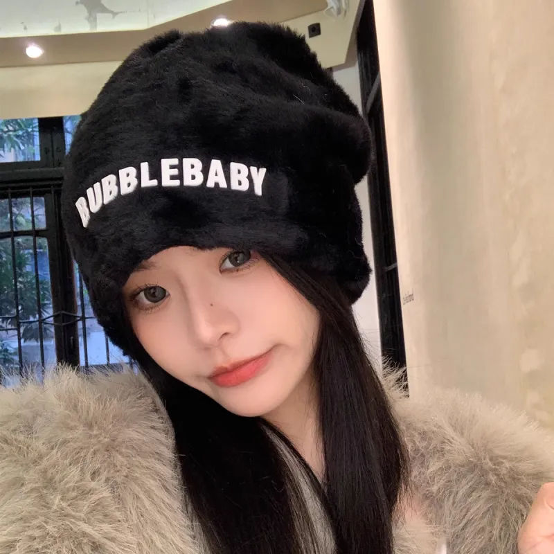 PALBAS Polyester Beanies Women's-9