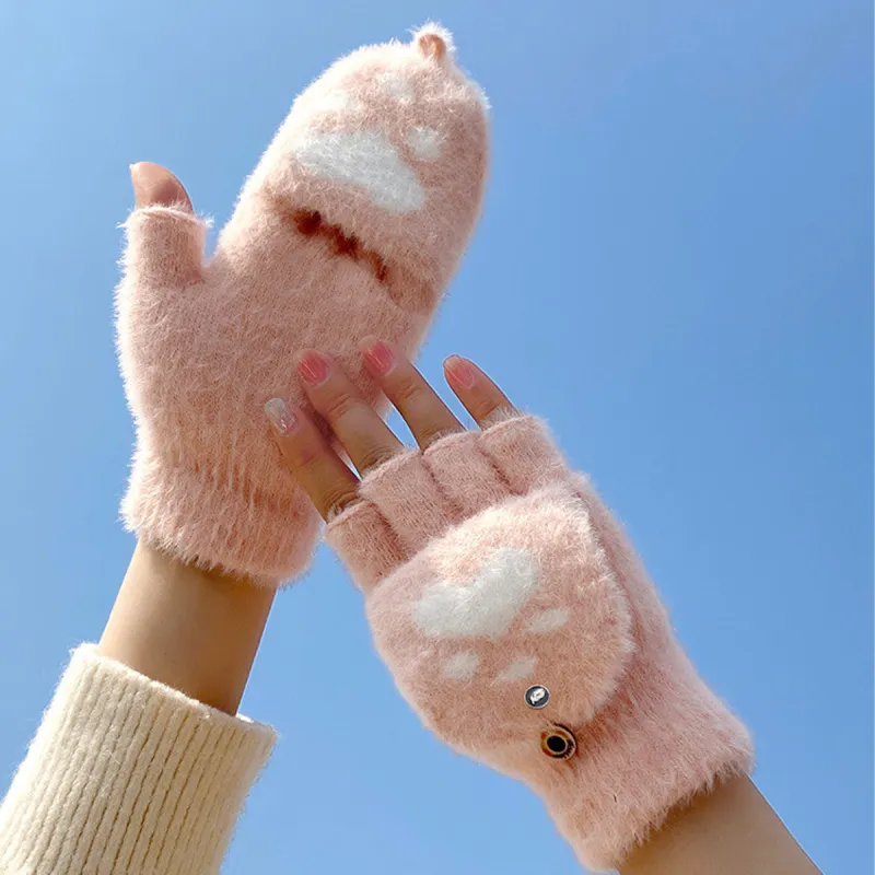 PALBAS Polyamide Knit Gloves Women's-1