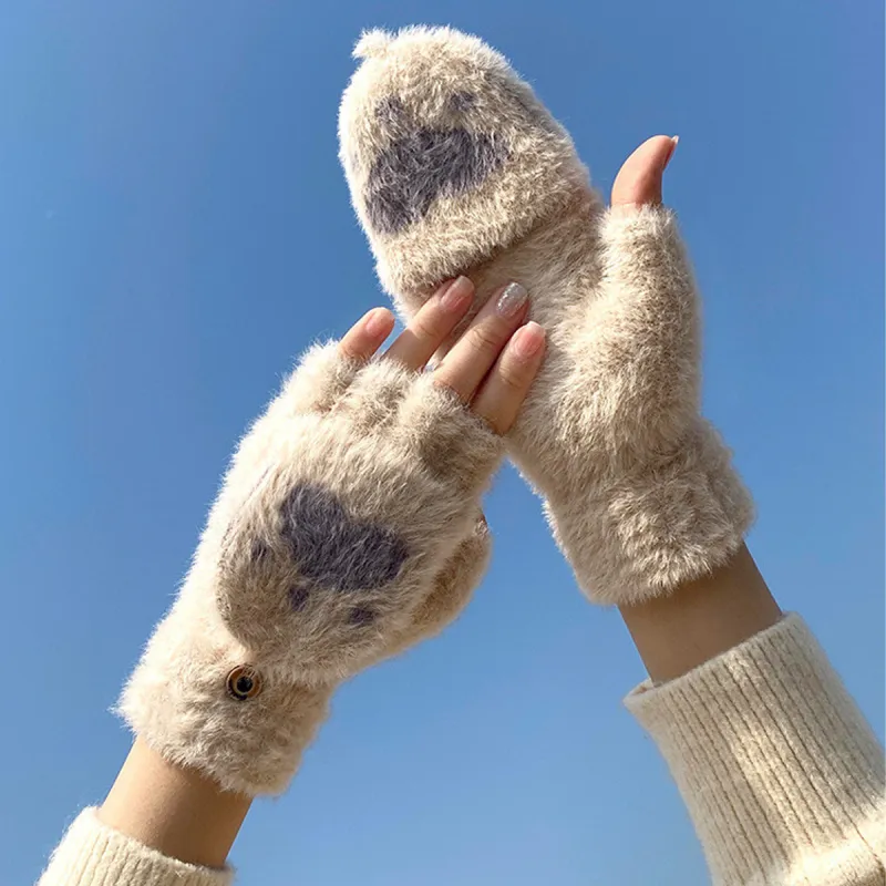 PALBAS Polyamide Knit Gloves Women's-12