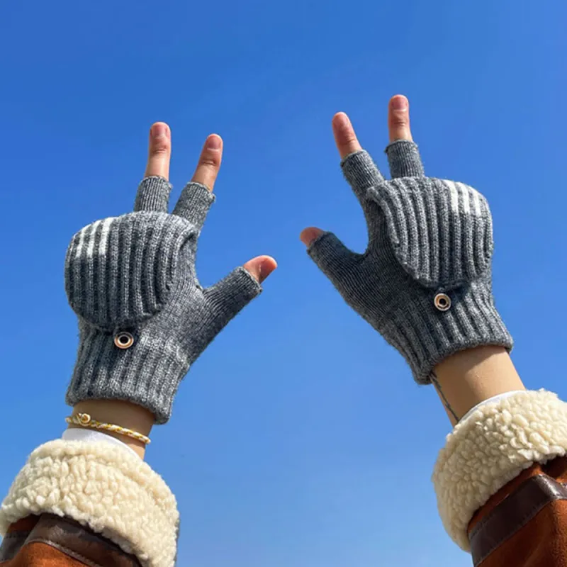 PALBAS Knit Gloves Unisex-2