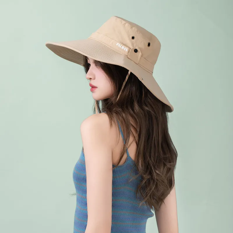 PALBAS Polyamide Bucket Hats Unisex-4