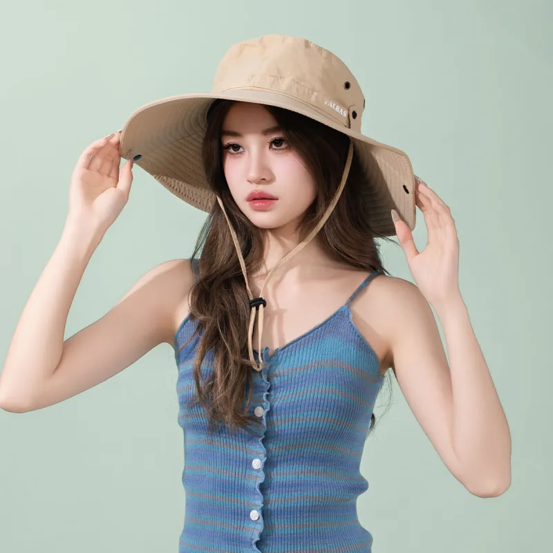 PALBAS Polyamide Bucket Hats Unisex-1