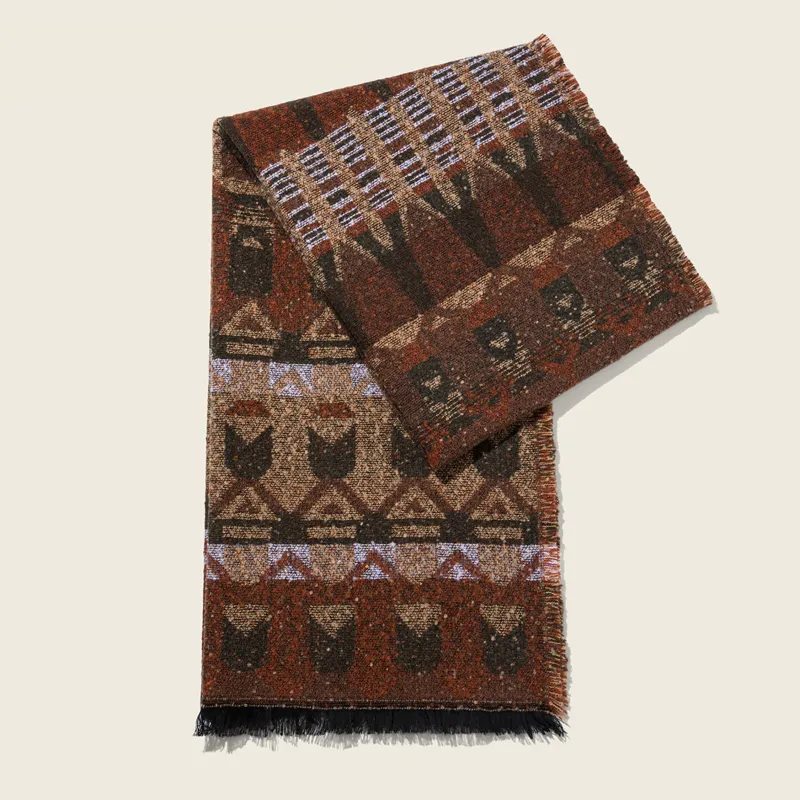 PALBAS Knit Scarves Women's-6