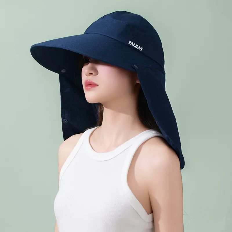 PALBAS Polyester Sun Protection Hats Unisex-7