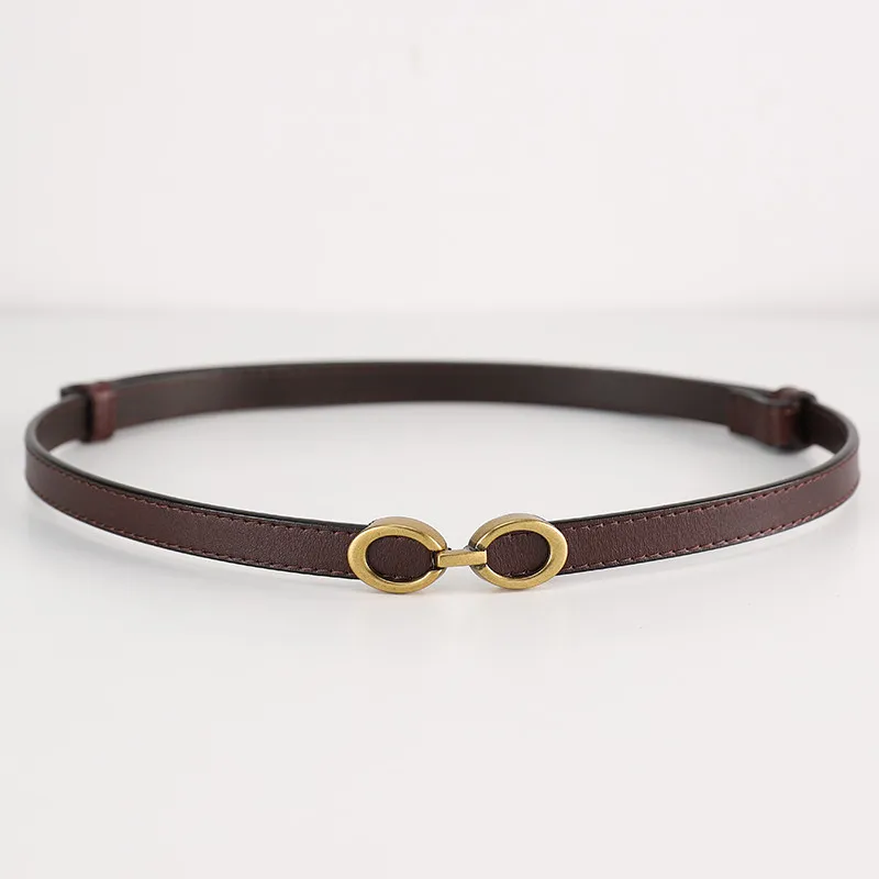 PALBAS PU Leather Belts Women's 1.5cm-9