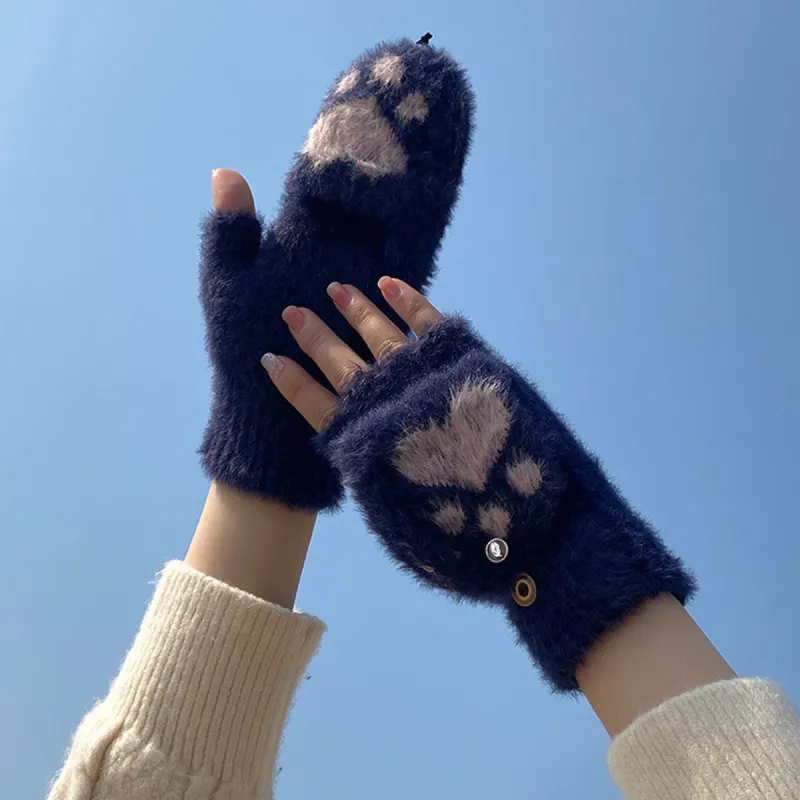 PALBAS Polyamide Knit Gloves Women's-7