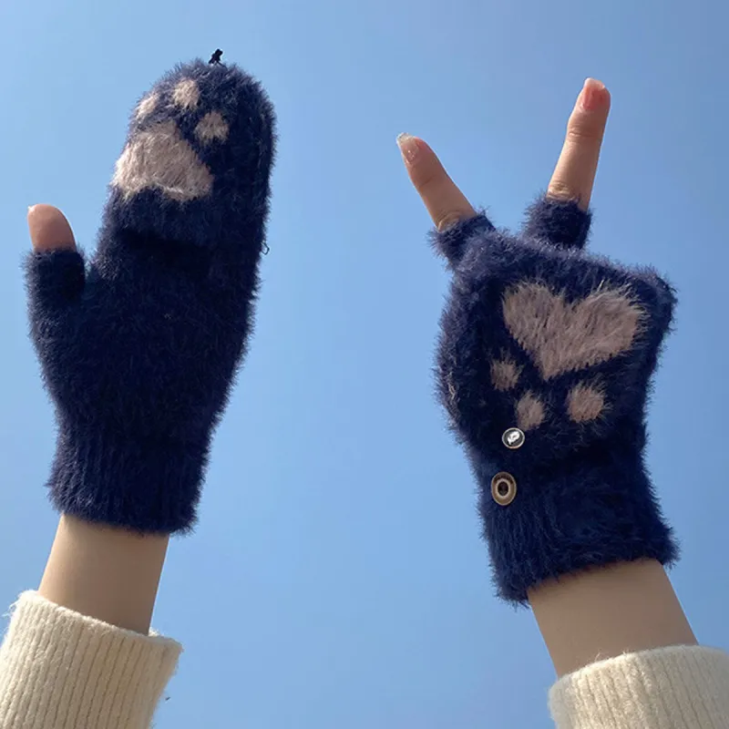 PALBAS Polyamide Knit Gloves Women's-8