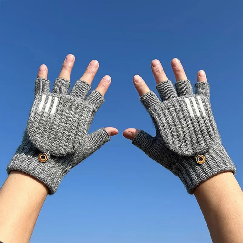 PALBAS Knit Gloves Unisex-1