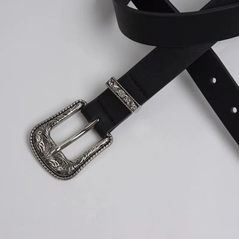PALBAS Artificial Leather Leather Belts Women's 2.8cm-6
