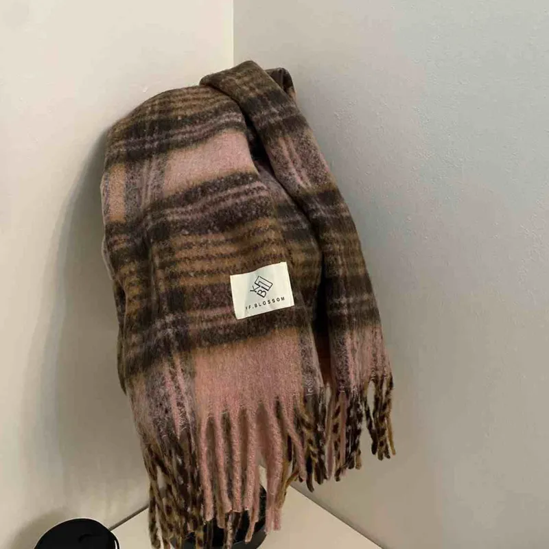 PALBAS Polyester Knit Scarves Women's-1