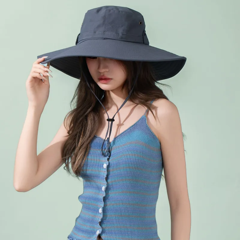 PALBAS Polyamide Bucket Hats Unisex-6