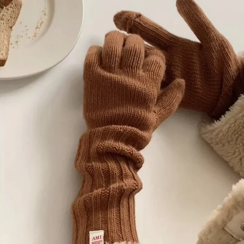 PALBAS Polyester Knit Gloves Unisex-5