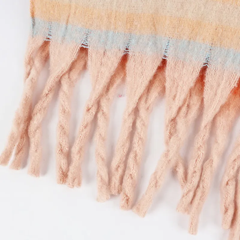PALBAS Knit Scarves Women's-2