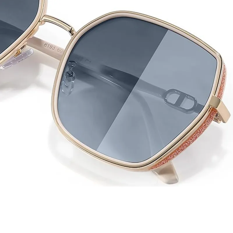PALBAS Irregular Shape Sunglasses Unisex-2