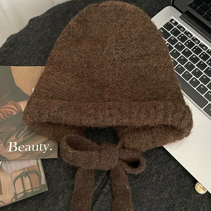 PALBAS Polyester Beanies Women's-1