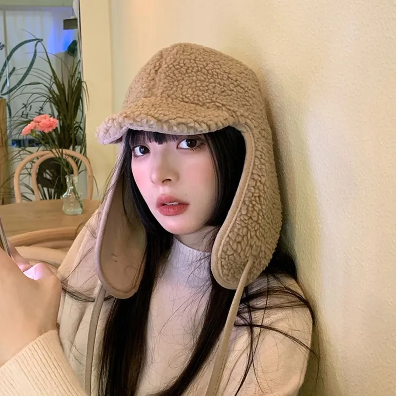 PALBAS Alpaca Trapper Hats Unisex-10