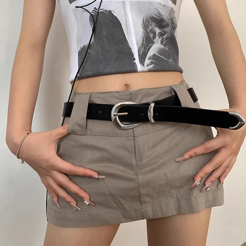 PALBAS PU Leather Belts Unisex 2.8cm-2
