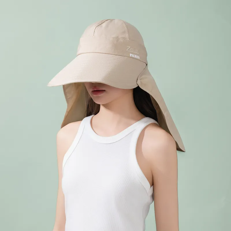 PALBAS Polyester Sun Protection Hats Unisex-4