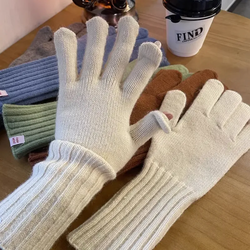 PALBAS Polyester Knit Gloves Unisex-11