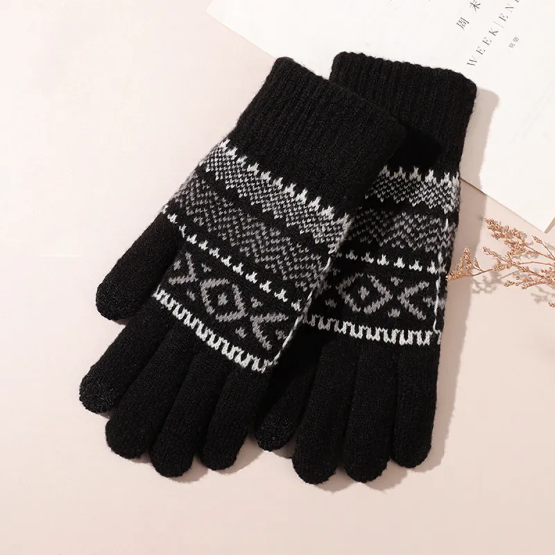 PALBAS Polyester Knit Gloves Unisex-6
