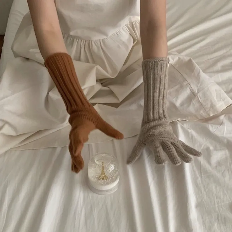 PALBAS Polyester Knit Gloves Unisex-8