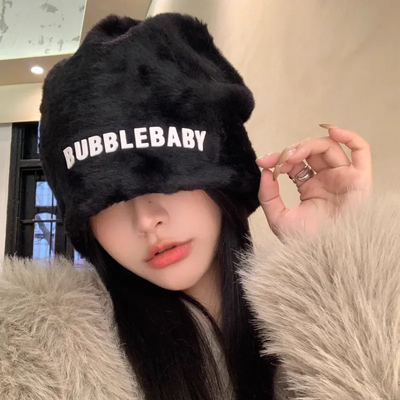 PALBAS Polyester Beanies Women's-10