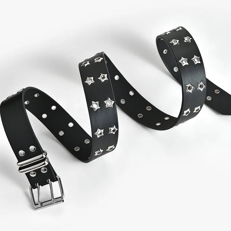 PALBAS PU Leather Belts Unisex 3.3cm-2