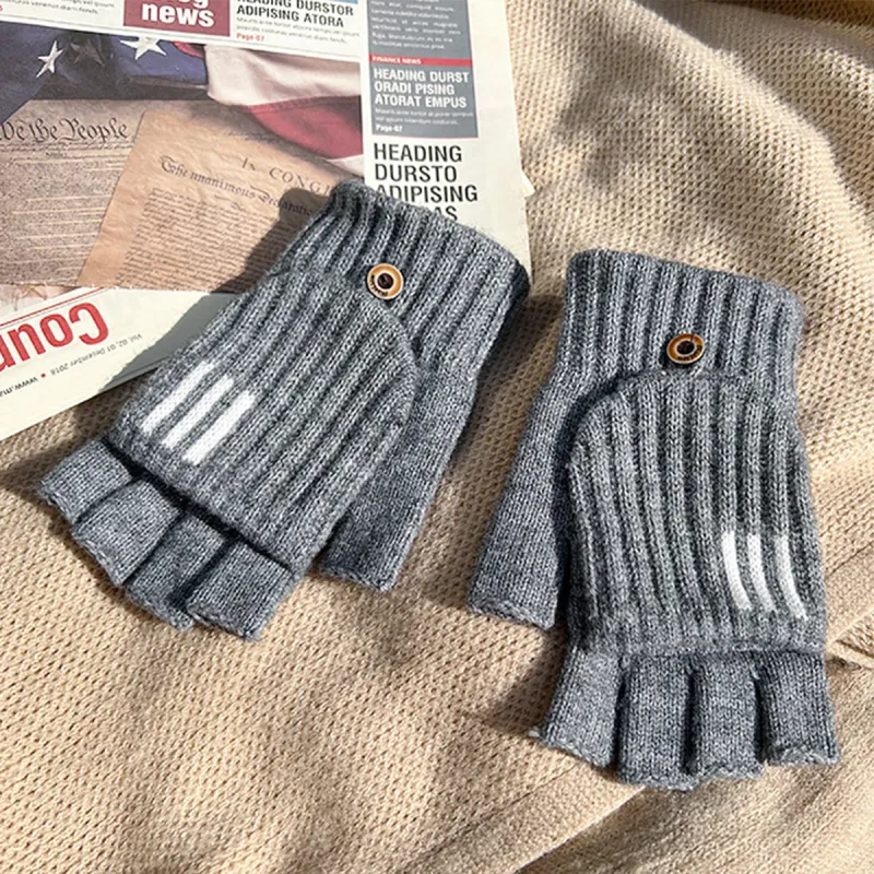 PALBAS Knit Gloves Unisex-4