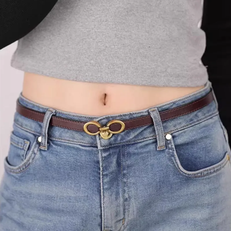PALBAS PU Leather Belts Women's 1.5cm-8