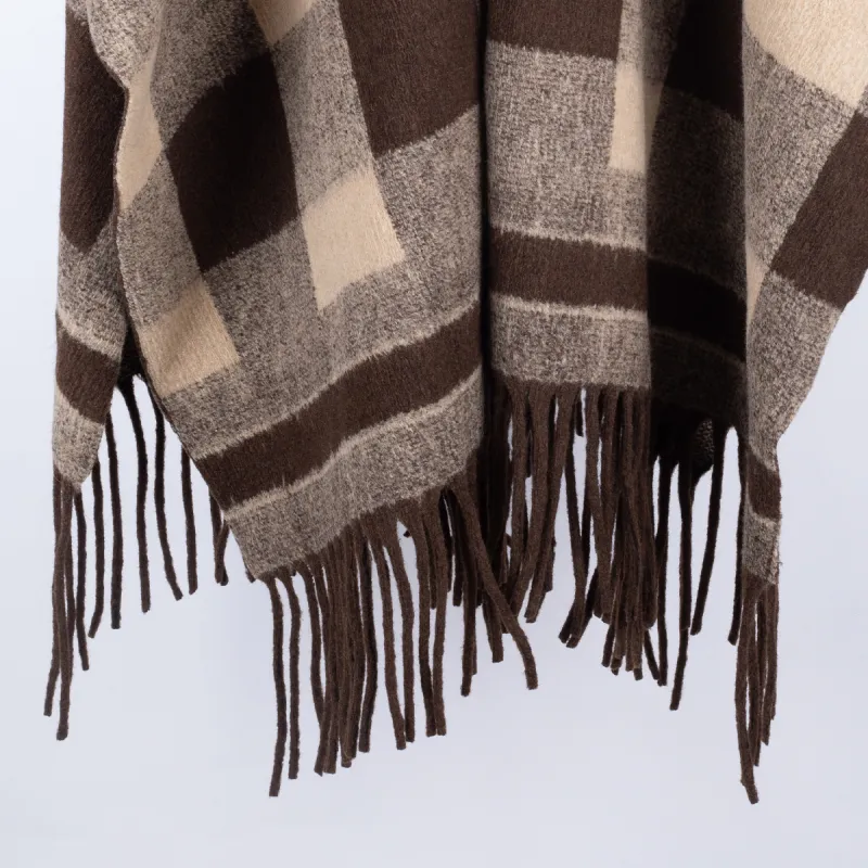 PALBAS Shawls Women's-3
