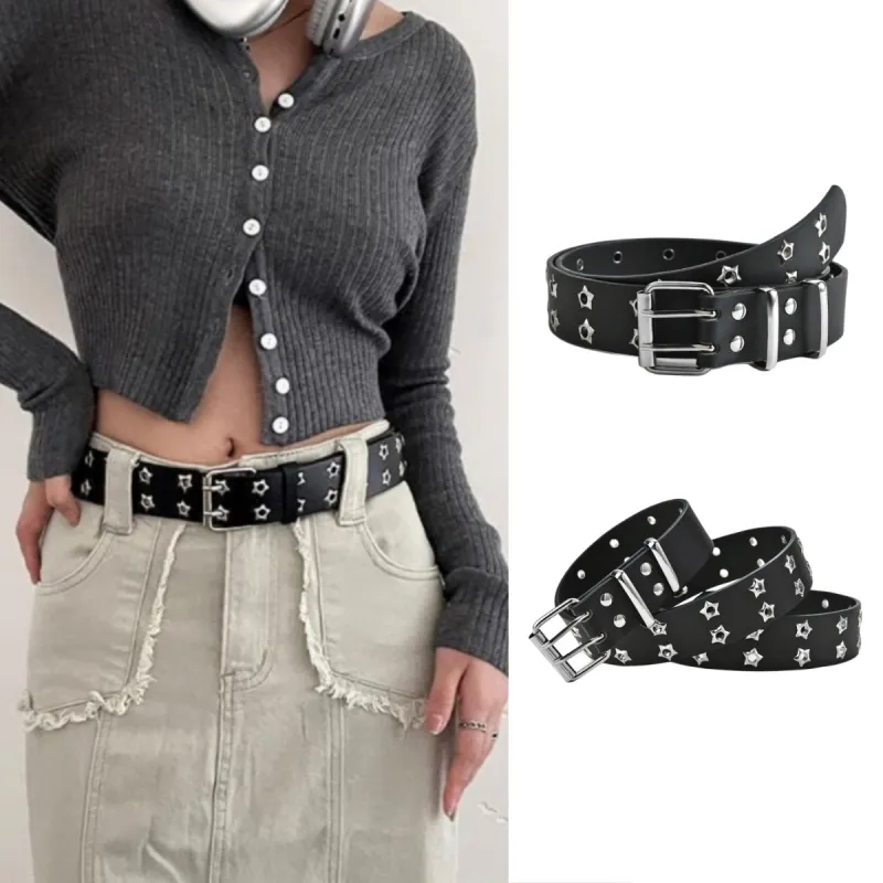 PALBAS PU Leather Belts Unisex 3.3cm-1
