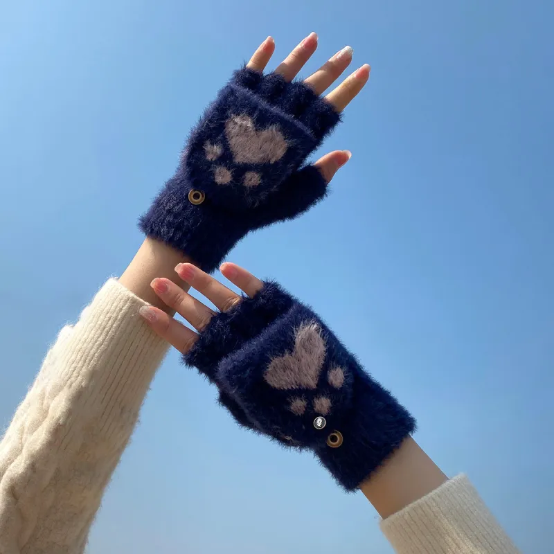 PALBAS Polyamide Knit Gloves Women's-9