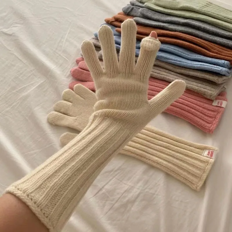 PALBAS Polyester Knit Gloves Unisex-12