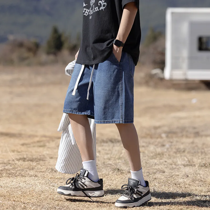 NGC STRATEGY Denim Shorts Unisex-5