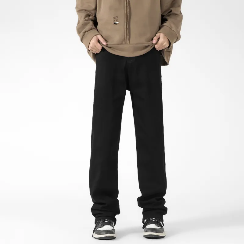 NGC STRATEGY Jeans Unisex Black-3